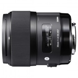 Sigma 35mm f/1.4 DG HSM AF для Canon