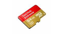 Sandisk micro SDHC 32Gb Extreme Pro Class 10 UHS-I U3 + ADP (95/90 MB/s)