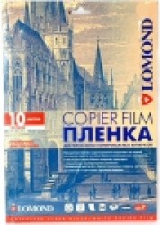 Бумага Lomond PE DS FILM прозрачная двусторонняя, A4, 100 г/м2, 10 листов