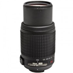 Nikon 55-200 mm f/4-5.6G VR IF-ED DX AF-S Zoom Nikkor