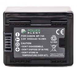 Аккумулятор PowerPlant Canon BP-745 Chip