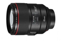 Объектив Canon EF 85 mm f/1.4L IS USM