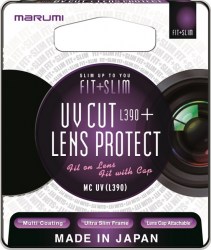 Marumi Fit+Slim UV Cut L390+Lens protect