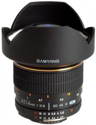 Samyang 14mm f/2.8 IF ED UMC Aspherical для Nikon