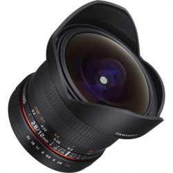 Samyang 8mm f/3.5 UMC Fish-eye CS II AE для Nikon