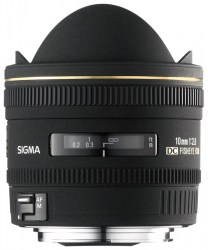 Sigma 10mm f/2.8 EX DC HSM AF Fisheye