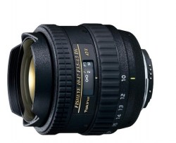 Tokina 10-17mm F3.5-4.5 AF DX Fisheye для Nikon