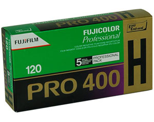 Fujicolor Pro 400H-120