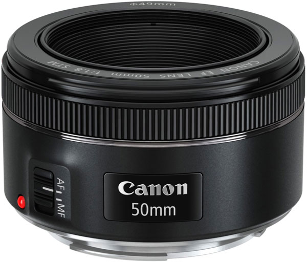 Canon 50mm EF 1.8 STM
