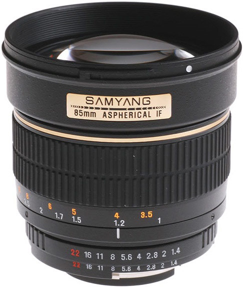 Samyang 85mm f/1.4 AS IF UMC AE