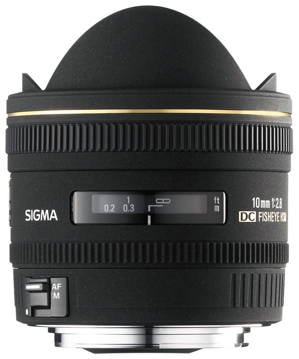 Sigma 10mm f/2.8 EX DC HSM AF Fisheye