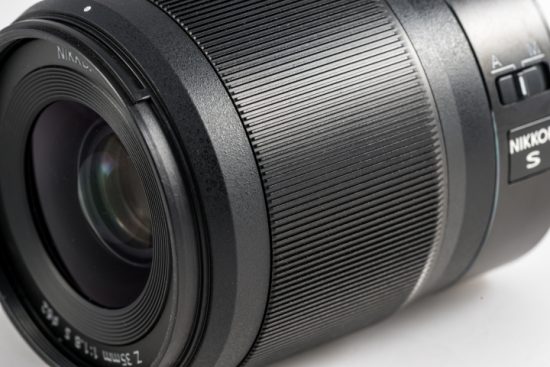 Nikon Z 35mm f1.8 lens review 550x367