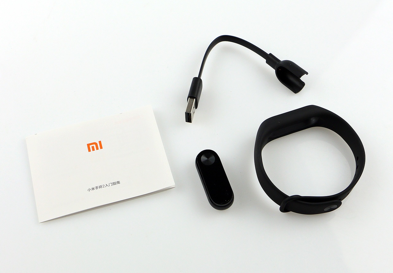 Смарт-браслет Xiaomi Mi Band 2 черного цвета., цена 400 грн., купить в ...