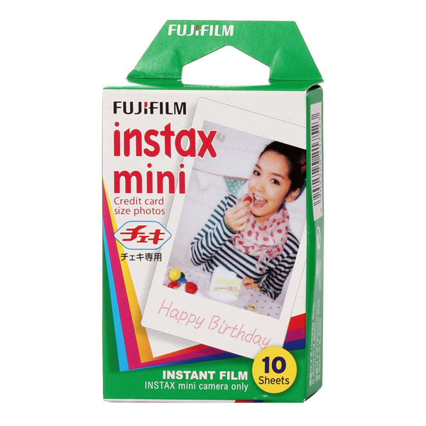 Fujifilm Colorfilm Instax Mini Glossy 10/PK