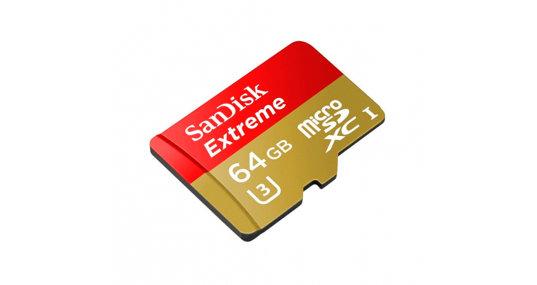 Sandisk micro SDHC 32Gb Extreme Pro Class 10 UHS-I U3 + ADP (95/90 MB/s)
