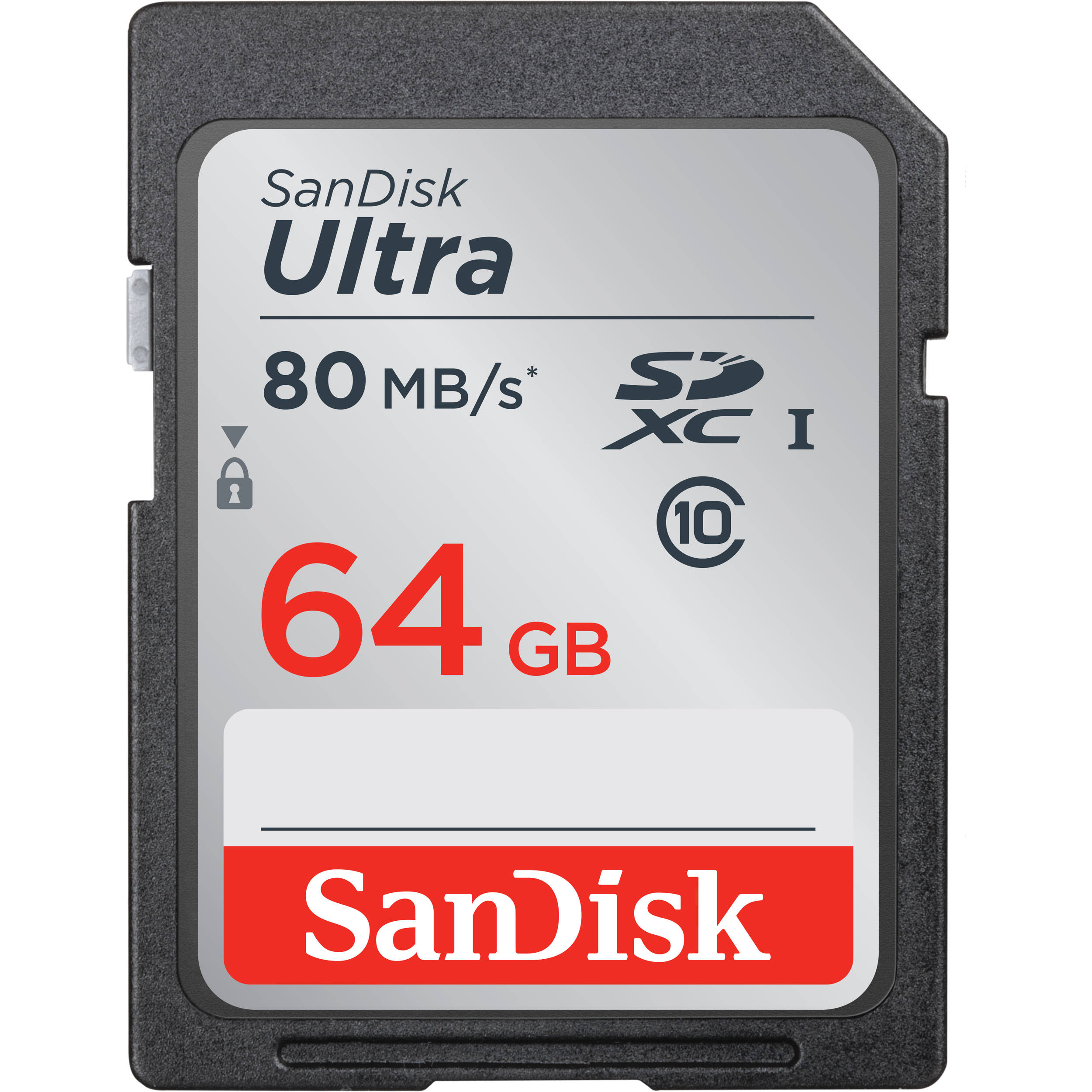 SanDisk SDHC SDXC 64Gb Extreme UHS Class 3 (60/40 MB/s)