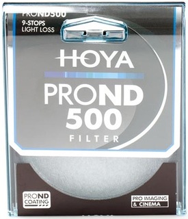 Нейтрально-серый фильтр Hoya ND500 Pro 72мм