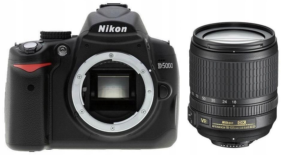Nikon D3100 18-55mm VR Kit