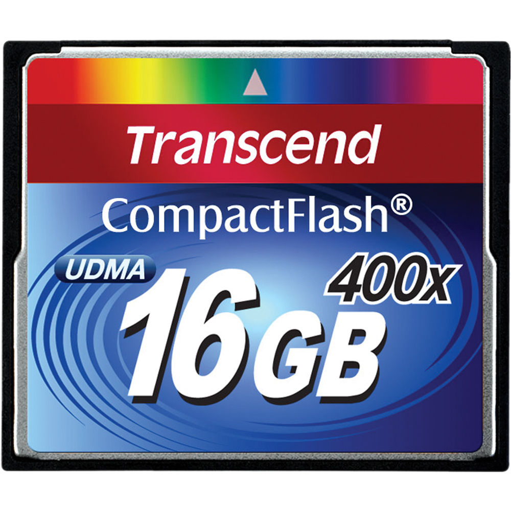 Transcend Compact Flash 16Gb 400X