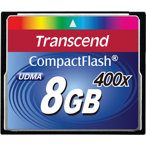Transcend Compact Flash 8Gb 400X