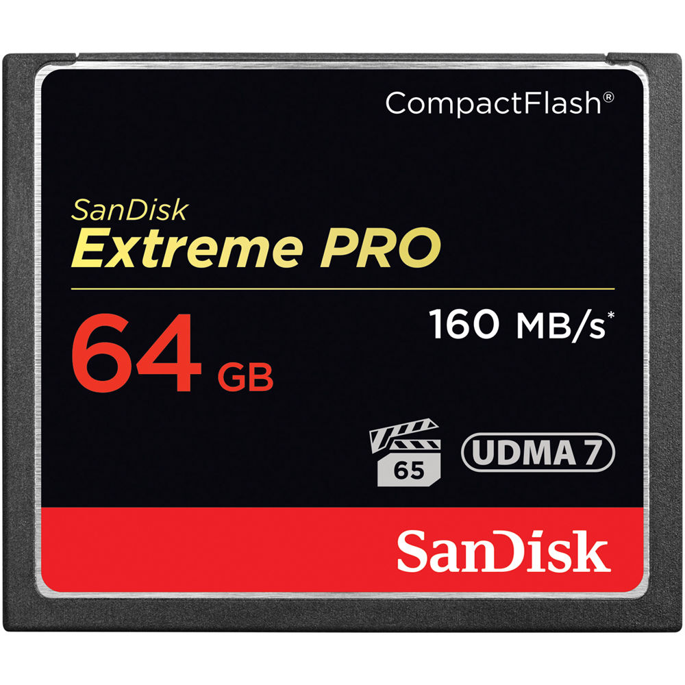 Sandisk Compact Flash 32Gb Extreme Pro 160Mb/s