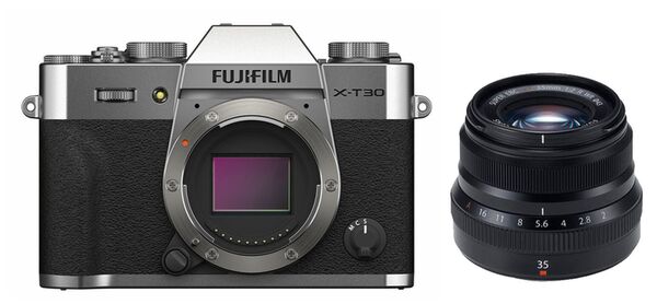Fujifilm Fujifilm X-T30 II Body Silver Xf 18-55mm F2.8-4 R Lm Ois