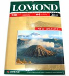 Бумага Lomond глянцевая односторонняя, А4, 230г/м2, 25 листов