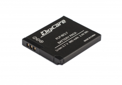 Аккумулятор для фотоаппарата DigiCare PLP-BCL7 / DMW-BCL7 для DMC-F5, FS50, SZ3, SZ9, XS1, XS3