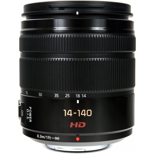 Obektiv Panasonic Lumix G Vario 14 140mm F3 5 5 6 Asph Power O I S H Fs Chernyj