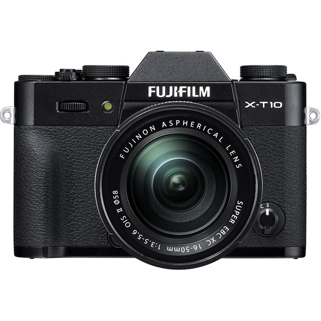 Цифровой фотоаппарат FujiFilm X-T10 Kit XC16-50mm F3.5-5.6 Black
