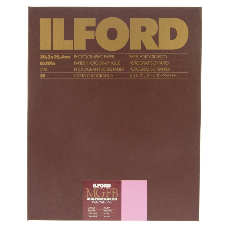 Фотобумага ILFORD Multigrade FB Warmtone 24 x 30.5 (10 листов)