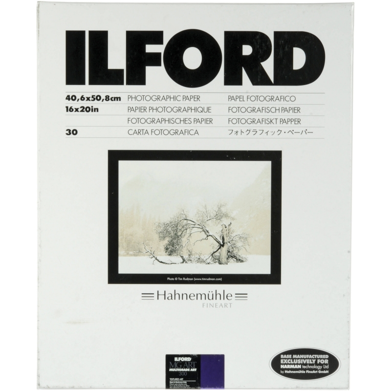 Фотобумага ILFORD Multigrade Art 300 50,8 Х 61 ( 15л.)