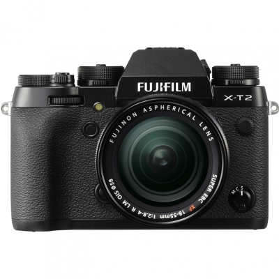 Цифровой фотоаппарат FujiFilm X-T2 Kit XF18-55mm F2.8-4 R LM OIS