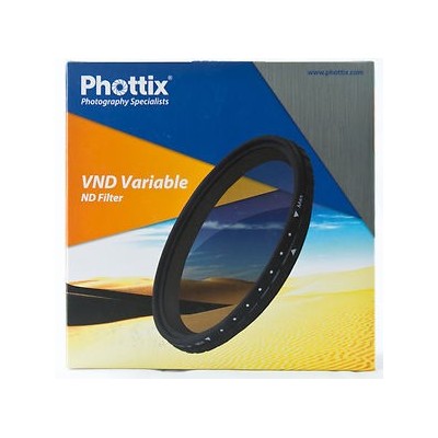 Phottix VND Variable Filter 72mm