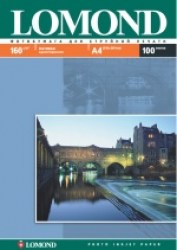 Бумага Lomond односторонняя матовая, A4, 160 г/м2, 100 листов