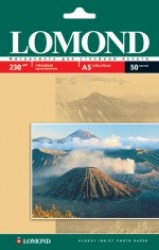 Бумага Lomond глянцевая односторонняя, А5, 230г/м, 50 листов