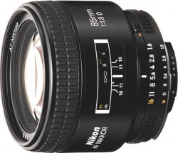 Nikon 85mm f/1.8D IF AF