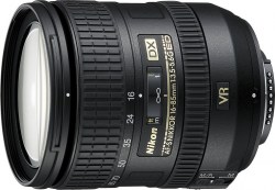 Nikon 16-85mm f/3.5-5.6G VR ED AF-S DX