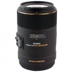 SIGMA 105 mm f/2.8 EX DG OS HSM AF MACRO для Nikon