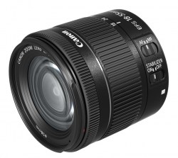 Canon 18-55mm f/3.5-5.6 EF-S IS STM