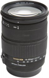 Sigma 18-200mm f/3.5-6.3 DC OS для Canon