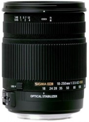 Sigma 18-250mm F3.5-6.3 DC OS HSM AF для Canon