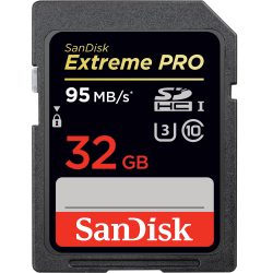 SanDisk SDHC Extreme Pro 633X UHS-I 32Gb