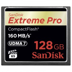 CF 128Gb Sandisk Extreme Pro 160Mb/s