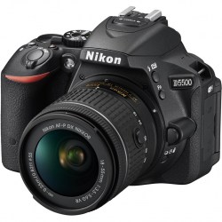 Зеркальный фотоаппарат Nikon D5500 Kit 18-55 VR AF-P
