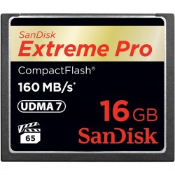 Compact Flash Sandisk 16Gb Extreme Pro 160Mb/s