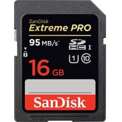 SanDisk SDHC Extreme Pro 633X UHS-I 16Gb