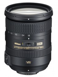 Nikon 18-200mm f/3.5-5.6G VR IF-ED AF-S DX