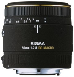 Sigma 50 mm F/2.8 EX DG AF Macro для Nikon