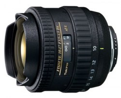 Tokina 10-17mm f/3.5-4.5 AT-X 107 AF DX Fish-Eye для Nikon